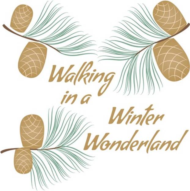 Picture of Winter Wonderland SVG File