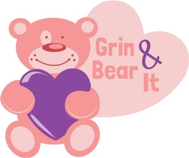 Picture of Bear It SVG File