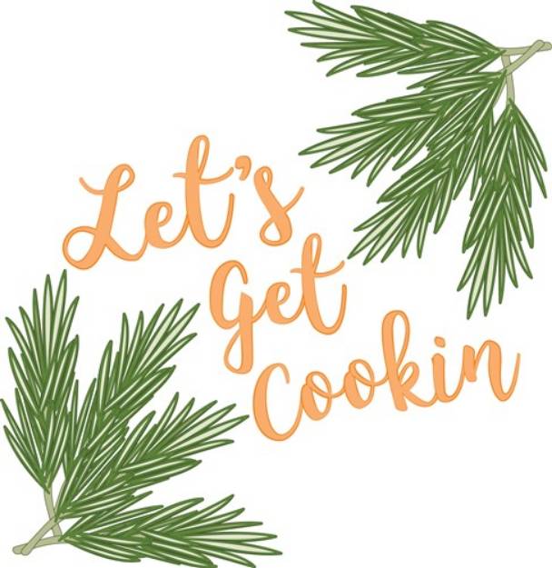 Picture of Get Cookin SVG File