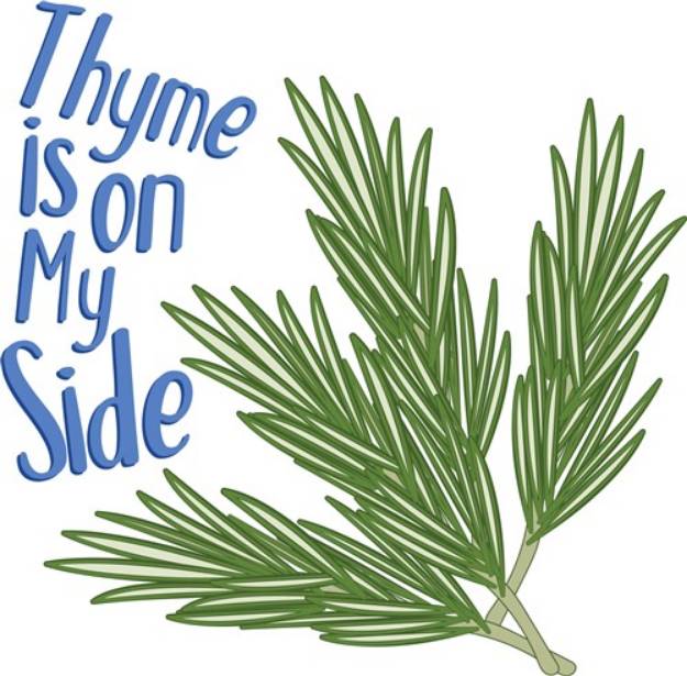 Picture of Thyme SVG File