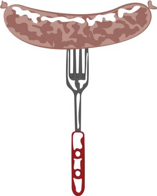 Picture of Sausage SVG File