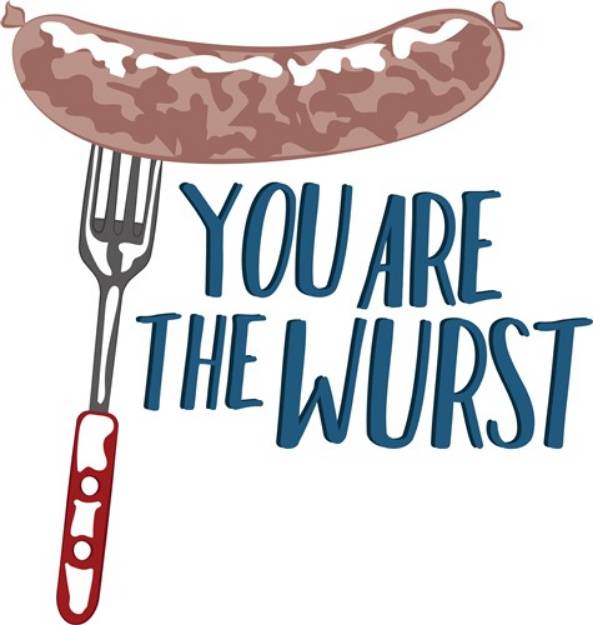 Picture of The Wurst SVG File