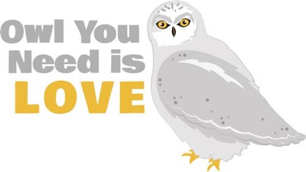 Picture of Owl You Need SVG File