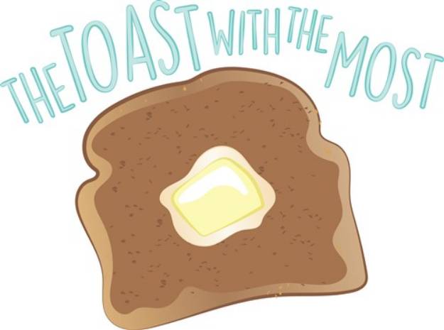 Picture of Toast With Most SVG File