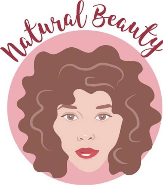 Picture of Natural Beauty SVG File