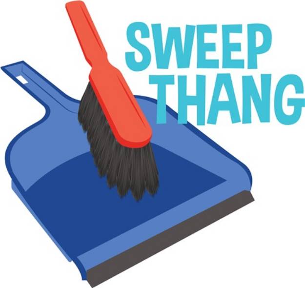 Picture of Sweep Thang SVG File