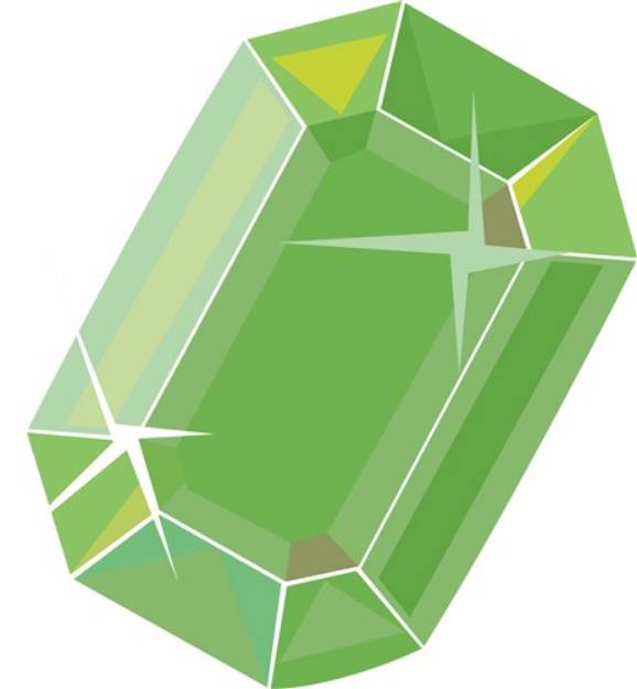 Picture of Emerald SVG File