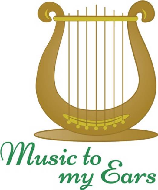 Picture of Music To Ears SVG File