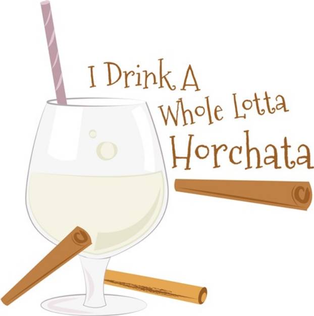 Picture of Lotta Horchata SVG File