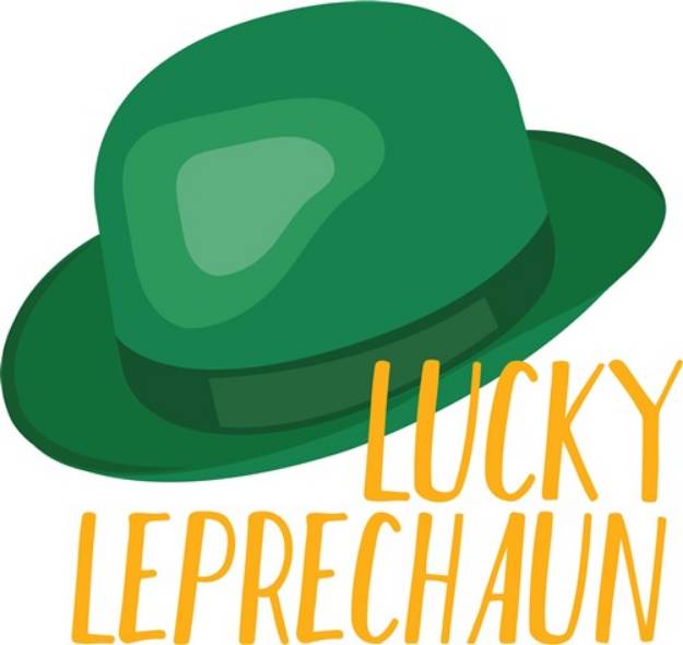 Picture of Lucky Leprechaun SVG File