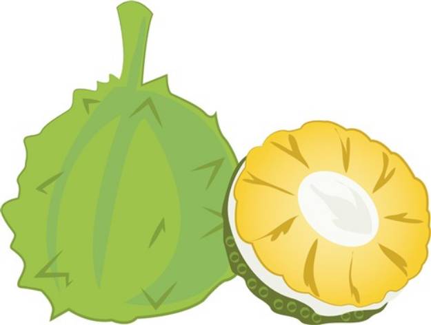 Picture of Jackfruit SVG File