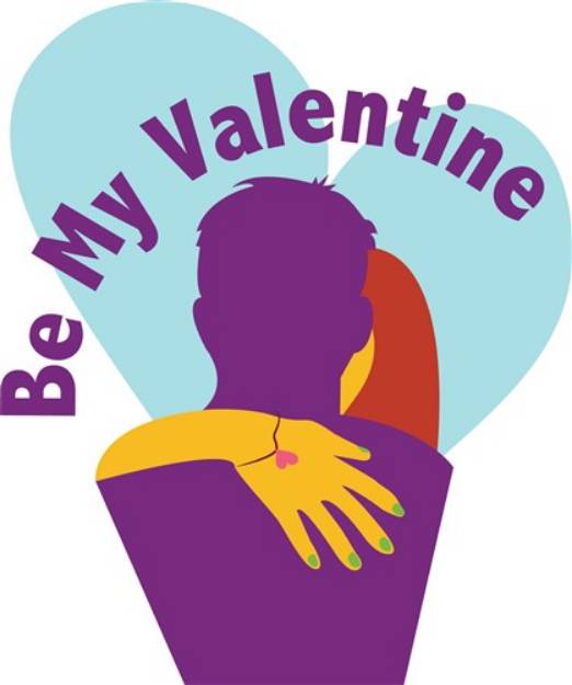 Picture of My Valentine SVG File