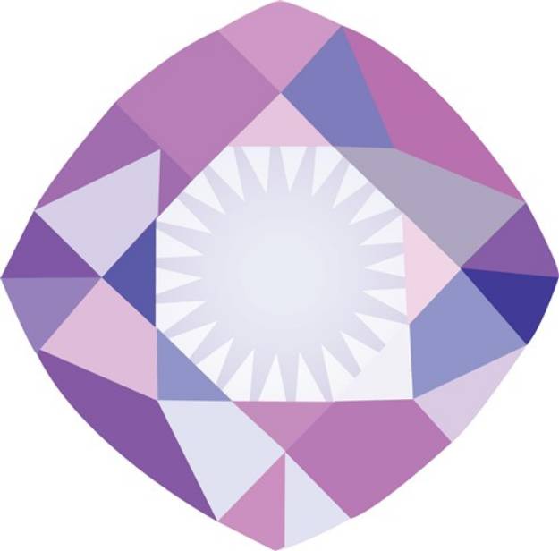 Picture of Amethyst SVG File