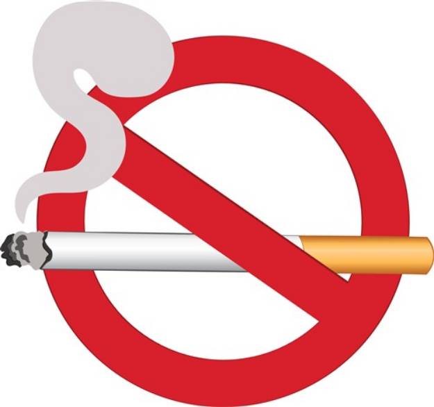 Picture of No Smoking SVG File