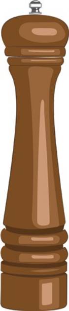 Picture of Pepper Grinder SVG File