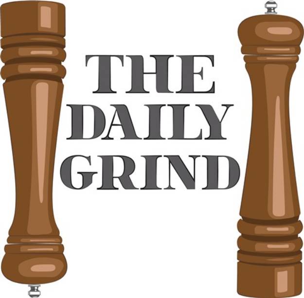 Picture of Daily Grind SVG File