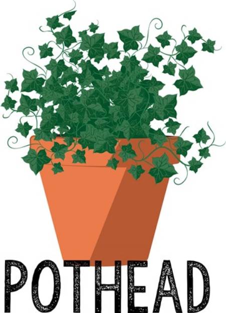 Picture of Pothead SVG File