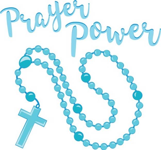 Picture of Prayer Power SVG File