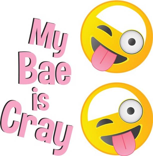 Picture of Bae Is Cray SVG File