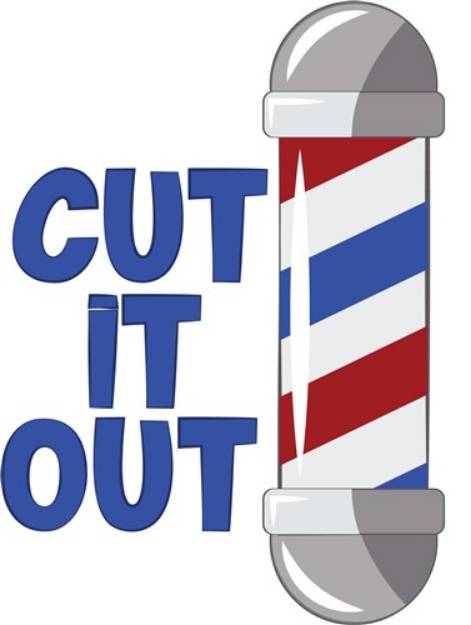 Picture of Cut It Out SVG File