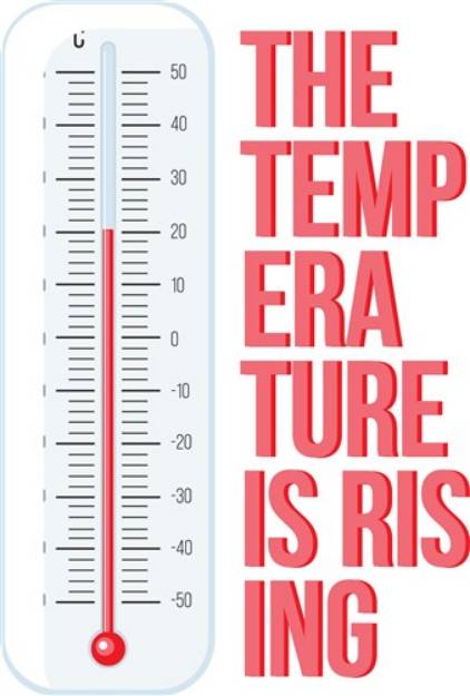 Picture of Temp Is Rising SVG File