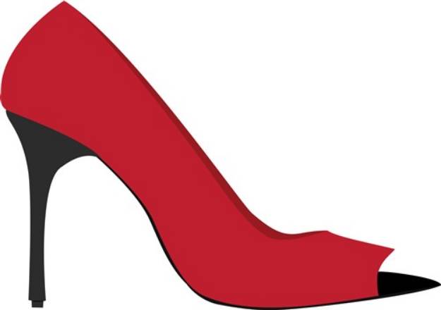 Picture of High Heel Shoes SVG File