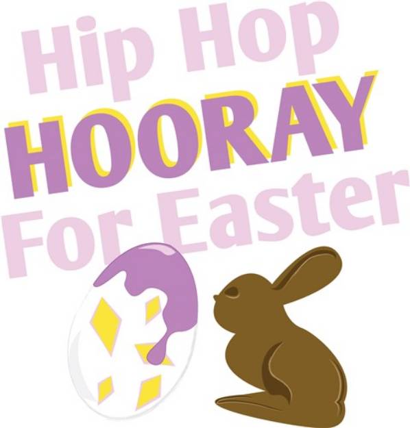 Picture of Hooray For Easter SVG File