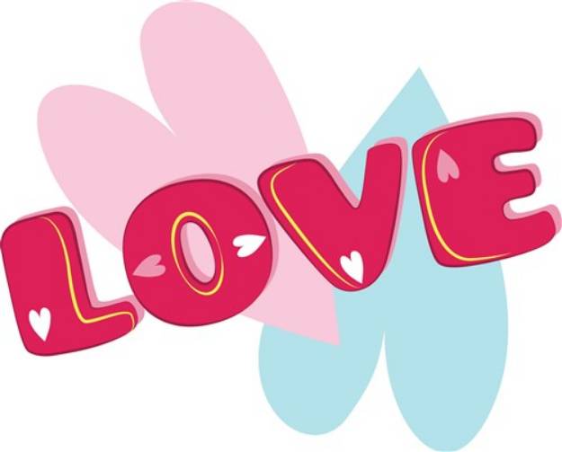 Picture of Valentines Day Love SVG File