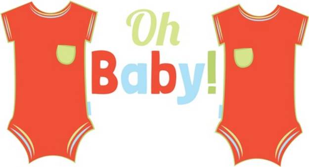 Picture of Oh Baby SVG File