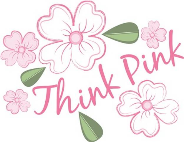 Picture of Think Pink SVG File