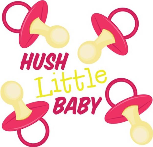 Picture of Hush Little Baby SVG File