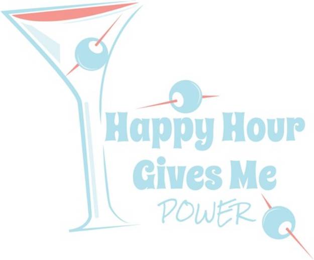 Picture of Happy Hour SVG File