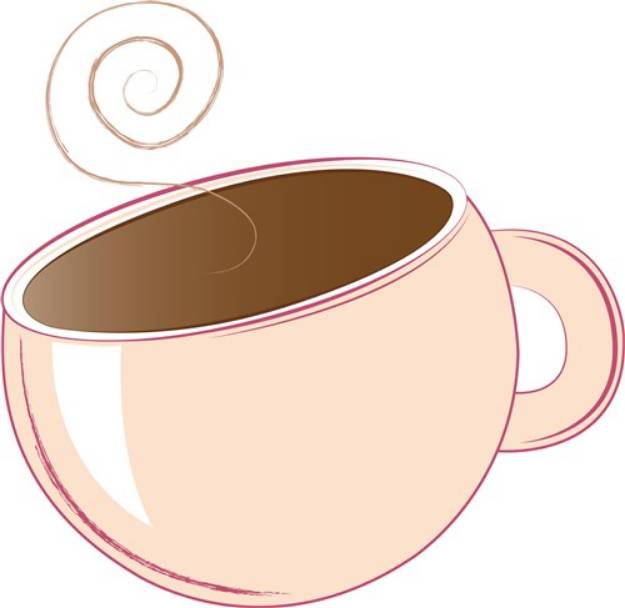 Picture of Coffee Cup SVG File