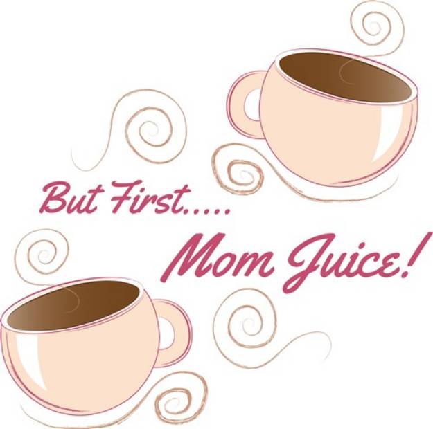 Picture of Mom Juice SVG File