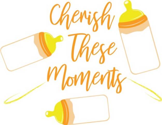 Picture of Cherish Moments SVG File