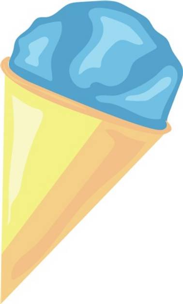 Picture of Sno Cone SVG File