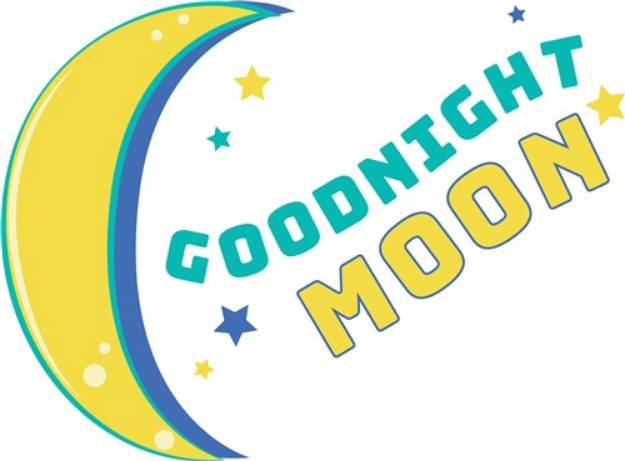 Picture of Goodnight Moon SVG File