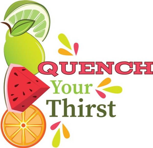 Picture of Quench Your Thirst SVG File