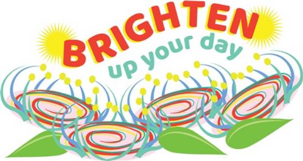 Picture of Flowers_Brighten_Up_Your_Day SVG File