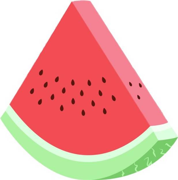 Picture of Watermelon SVG File