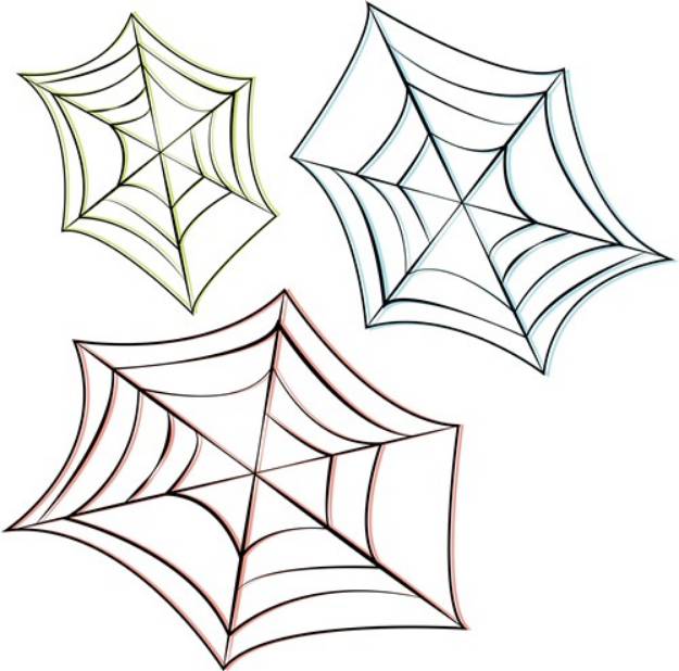 Picture of Webs SVG File