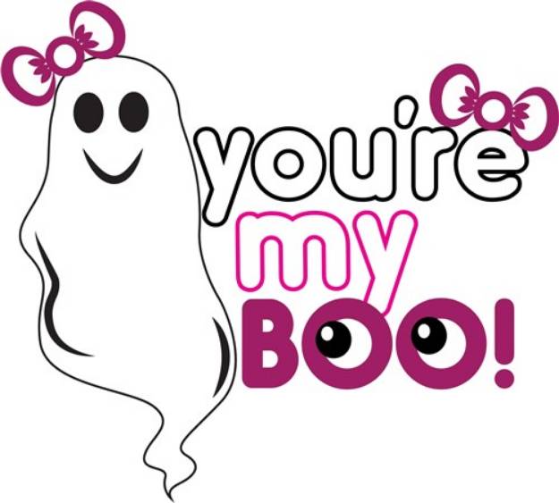 Picture of Youre My Boo! SVG File