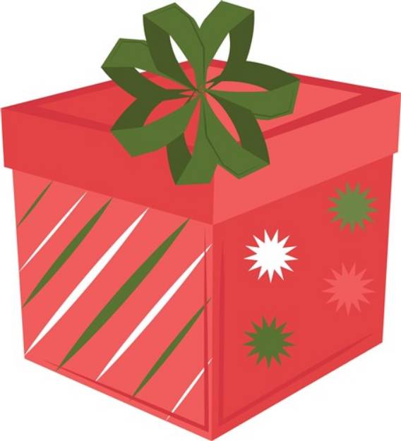 Picture of Christmas Gift SVG File