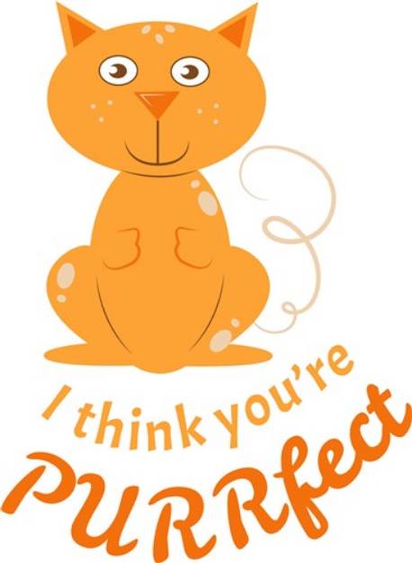 Picture of I Think Youre Purrfect SVG File