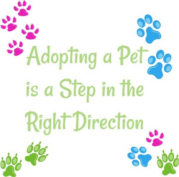 Picture of Adopt A Pet SVG File