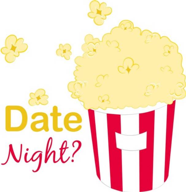 Picture of Date Night? SVG File