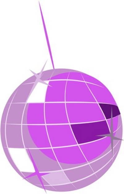 Picture of Disco Ball SVG File