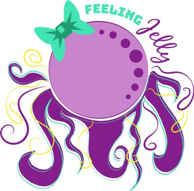 Picture of Feeling Jelly SVG File