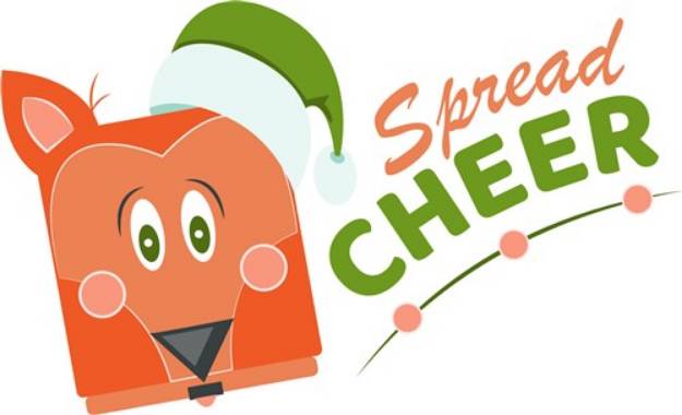 Picture of Spread Cheer SVG File