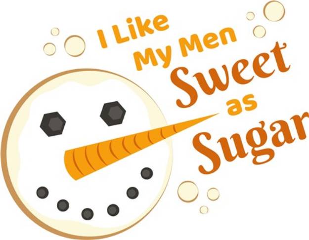 Picture of Sweet As Sugar SVG File